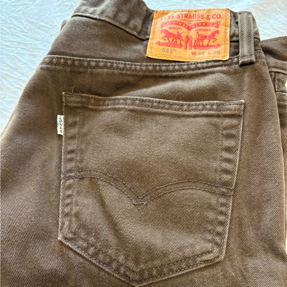 Levi's 541 Brown Jeans